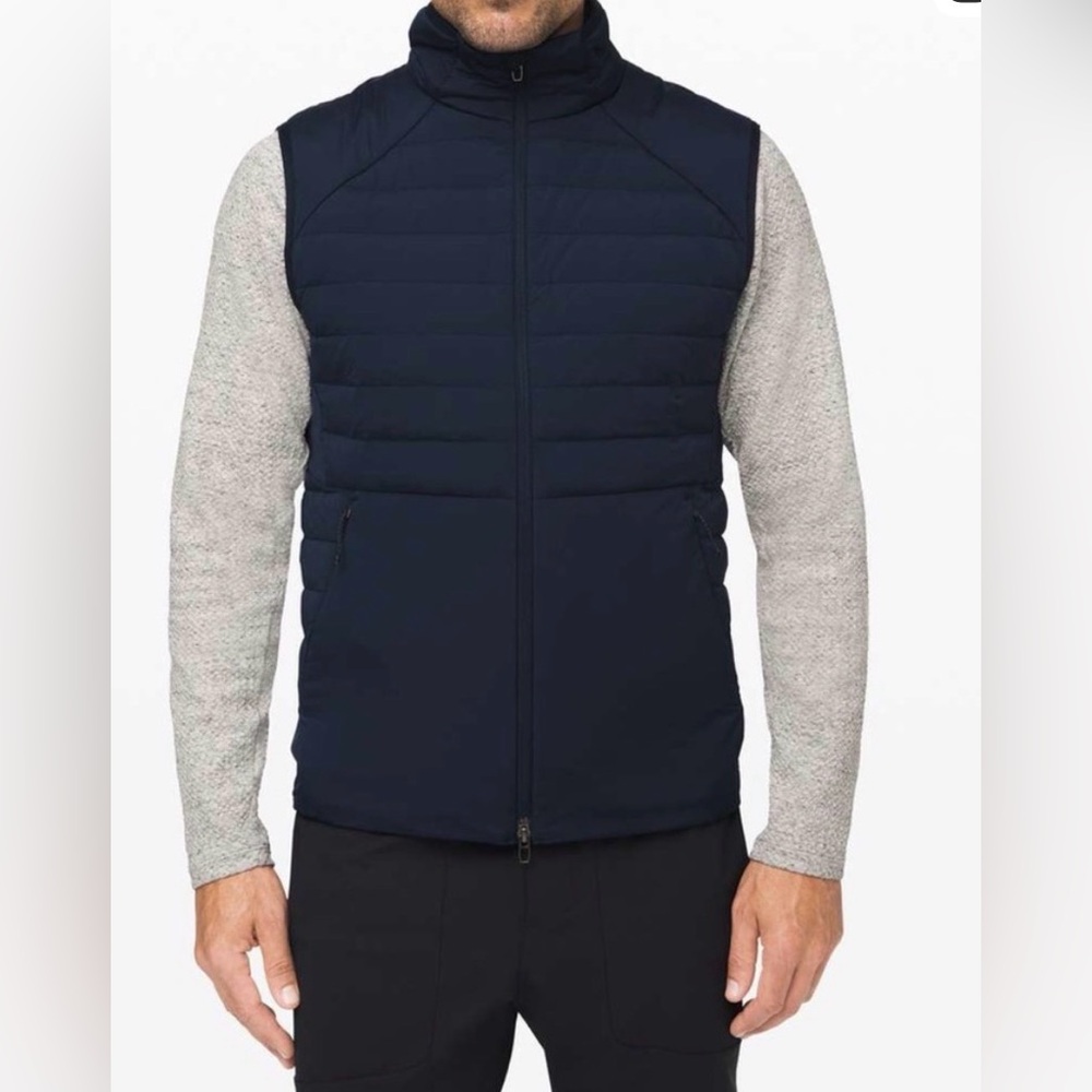 Lululemon down vest